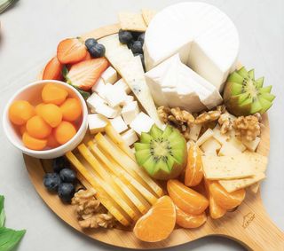 Plato De Tabla De Quesos Canarios