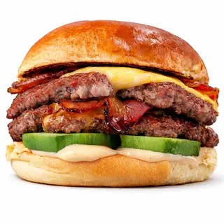 Hamburguesa Ciclón