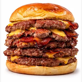 Hamburguesa Ortigoza