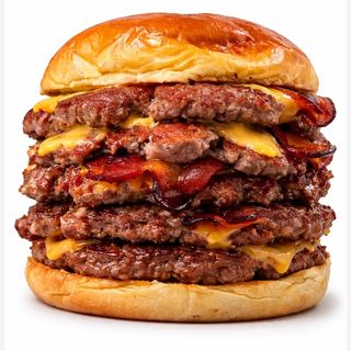 Hamburguesa Ortigoza