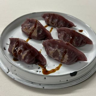 Gyozas caseras de Rabo de Vaca