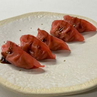 Gyozas de Langostinos