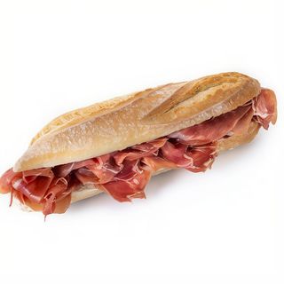 Bocadillo De Tortilla De Atún