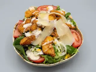 Ensalada De Pollo crujiente