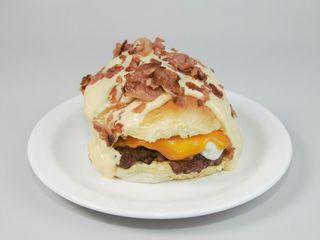 Mr Bacon Burger