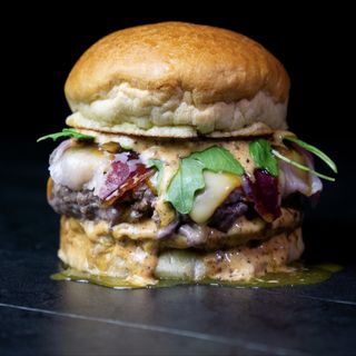 Menú Armonía - Burger del mes