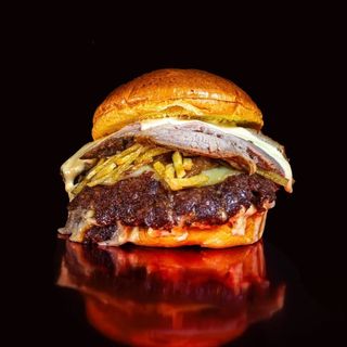 Red Flag - Burger del mes