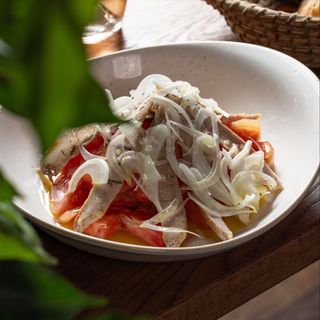 Ensalada De Tomate Pelado