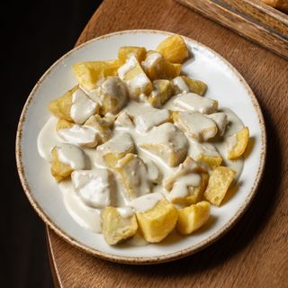 Patatas Con Cabrales