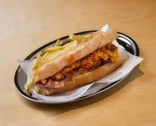 Bocadillo Caníbal (Entero)