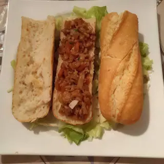 Bocadillo De Burrito (Medio)