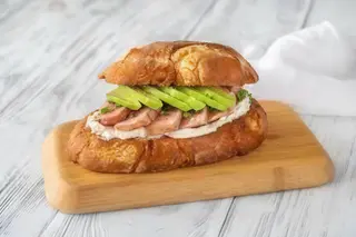Bocadillo De Atún Fit (Medio)