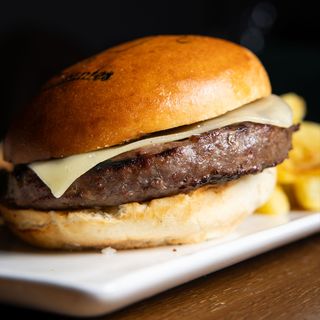 Hamburguesa Premium Black Angus