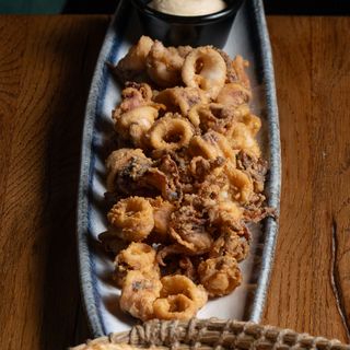 Calamarcitos A La Andaluza