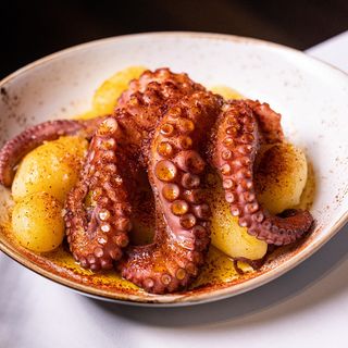 Pulpito A La Gallega