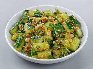 Ensalada De Pepino 拌黄瓜