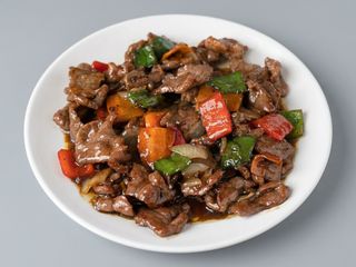 Ternera Con Salsa De Ostra 耗油牛肉