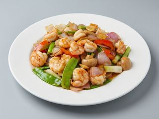 Langostino Salteadas 爆炒大虾