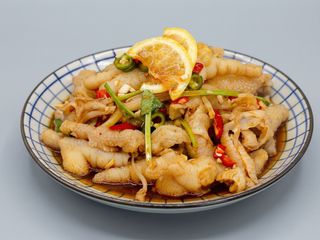Pata De Pollo Delicias 红油凤爪