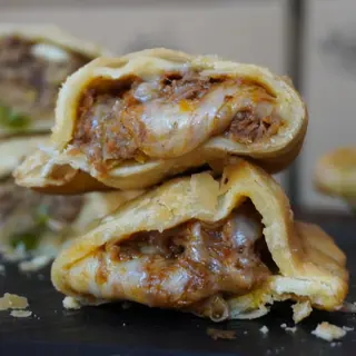 Empanada de Ternera y Queso