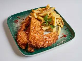 Pollo Rebozado (Halal)