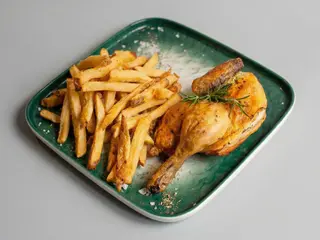 Pollo Al Horno (Halal)