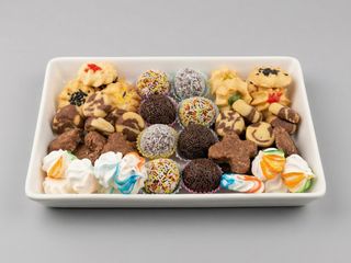 Caja de regalo con productos variados