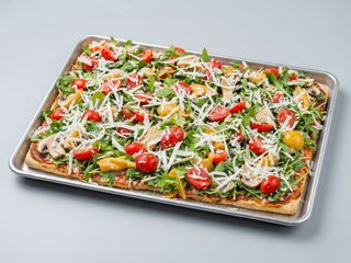 Pizza De Setas (16 Porciones)