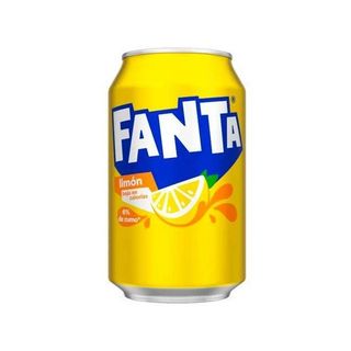 Fanta de limón