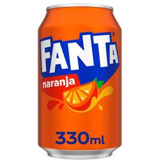 Fanta de Naranja