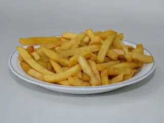Papas Fritas En Bandeja