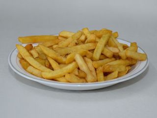 Papas Fritas En Bandeja