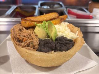 Arepa booll pabellón