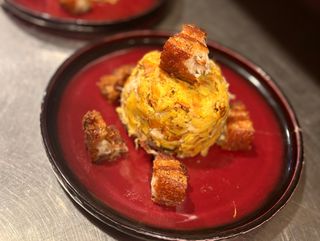 Mofongo De Chicharrón