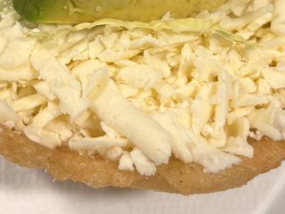 arepa booll doble queso