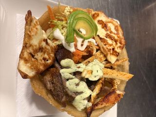 Arepa booll parrillera