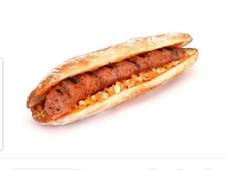Bocadillo de Butifarra Grande