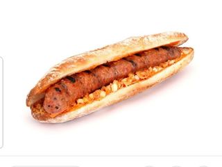 Bocadillo de Butifarra Grande