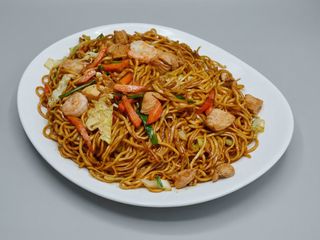 Tallarines Frito Estilo China