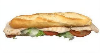 Entrepà De Vegetal I Pollastre