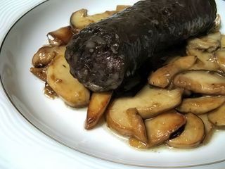 Botifarra Negra Amb Guarnició
