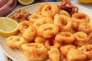 Calamars A La Romana (Tapa)