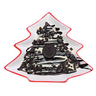 Crep Con Crema De Cookies Negro