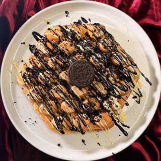 Bubble Waffle Oreo