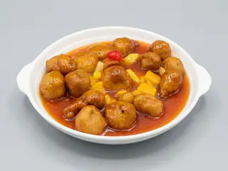 50. Pollo Agridulce