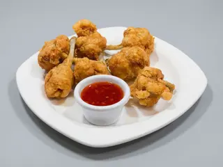 59A. Bolitas De Pollo Fritas (6uds)