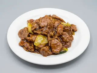 77. Ternera Con Salsa De Ostras