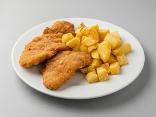 Milanesas De Pollo