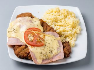 Milanesa Napolitana De Pollo