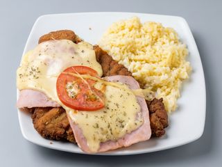 Milanesa Napolitana De Ternera